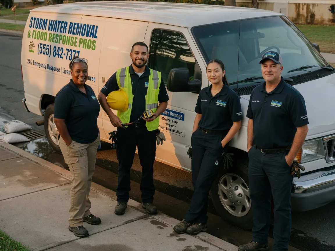 Storm Damage Water Removal company in Atlantic Beach, NY